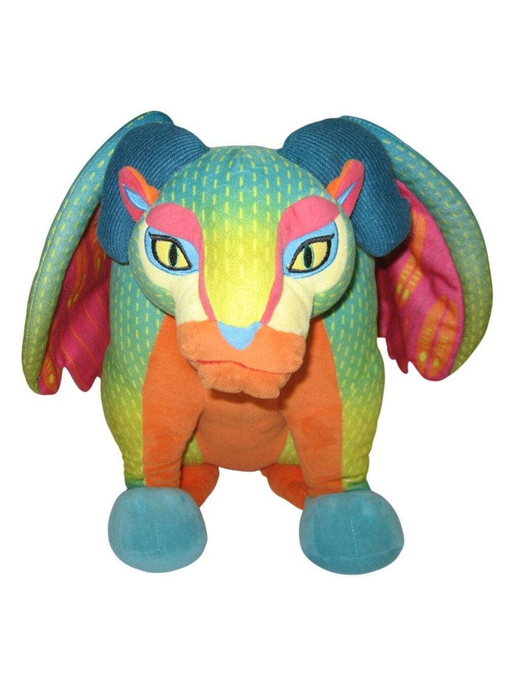 The Disney Store Pixar Coco Pepita Guardian Alebrije 13" Plush Spirit Toy Gift